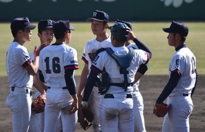 春季岡山県高校野球大会 岡山理科大学附属高等学校