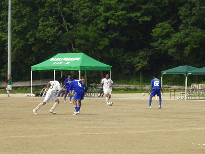 国見高校 長崎 との練習試合の様子 岡山理科大学附属高等学校